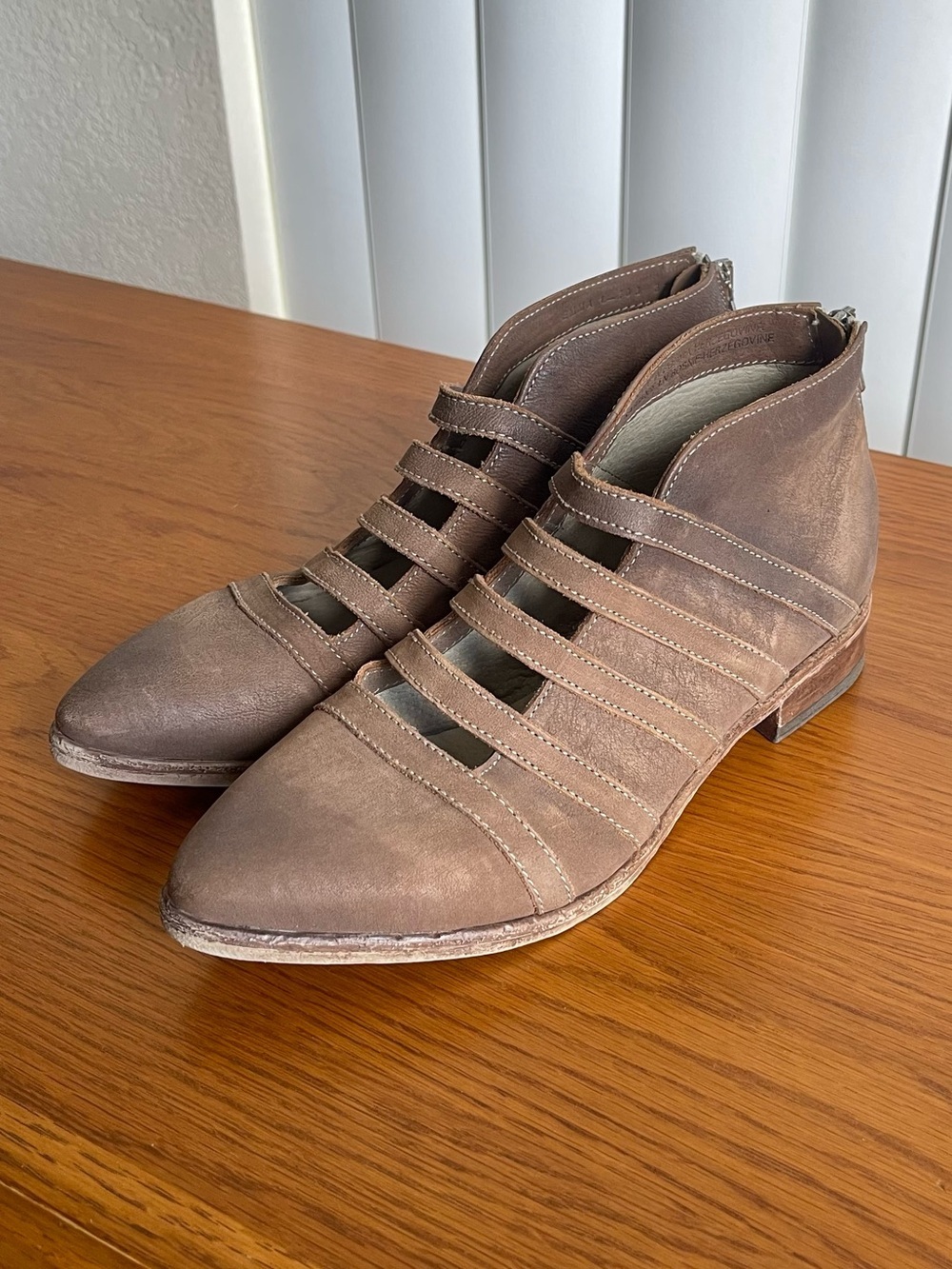 Free People Emma Swept Away Ankle Boots Size 37